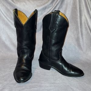 FRYE Mid-Shaft Leather Boots